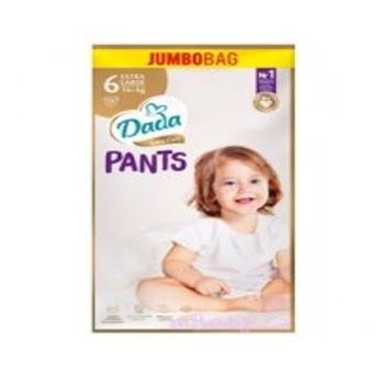 DADA Extra care pants 6 extra large 16+kg 56 kusov JUMBOBAG