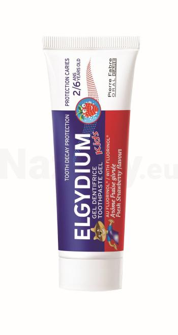 Elgydium Kids 3-6 let 50 ml jahoda