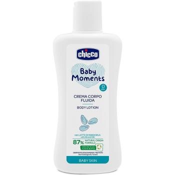 Chicco Baby Moments telové mlieko pre deti 200 ml