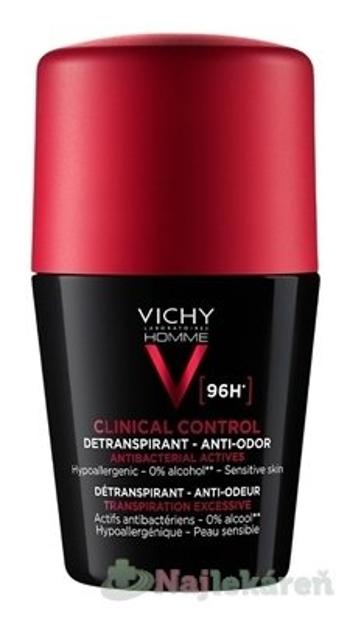 VICHY HOMME DEO Clinical Control detranspirant 96H 50ml