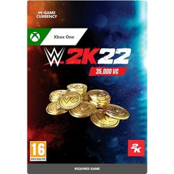 WWE 2K22: 35,000 Virtual Currency Pack – Xbox One Digital (7F6-00453)