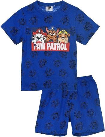 Paw patrol tmavo modré chlapčenské vzorované pyžamo vel. 116