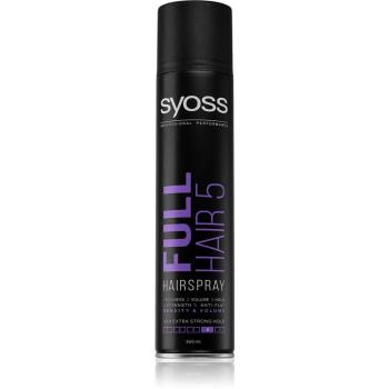 Syoss Full Hair 5 lak na vlasy s extra silnou fixáciou 300 ml