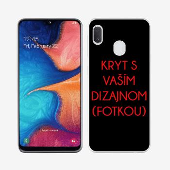 Kryt s vlastnou fotkou Samsung Galaxy A20e