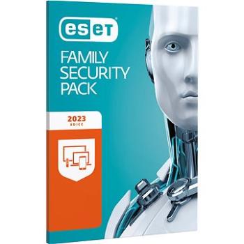 ESET Family Security Pack na 10 zariadení na 12 mesiacov SK (elektronická licencia) (SWesefsp1012sk)