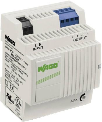 WAGO EPSITRON® COMPACT POWER 787-1011 sieťový zdroj na montážnu lištu (DIN lištu)  12 V/DC 4 A 48 W 2 x