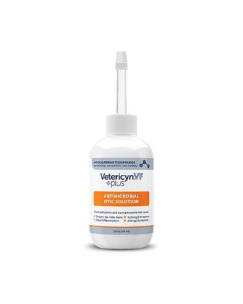 Vetericyn VF plus antimcrobial otic solution 90 ml
