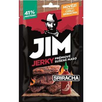 JIM JERKY hovädzie s príchuťou Chilli Sriracha 23 g (8595229921554)