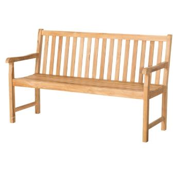 Sconto Záhradná lavica CAMBRIDGE teak, šírka 150 cm