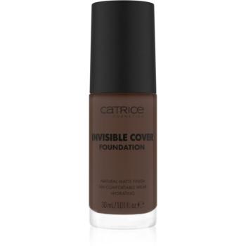 Catrice Invisible Cover Foundation tekutý krycí makeup s matným efektom odtieň 070N 30 ml