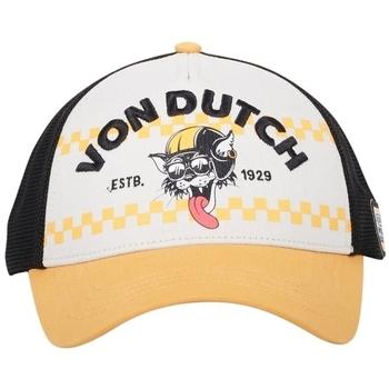 Von Dutch  CASQUETTES   BASEBALL FILET ANIMAUX  Šiltovky Biela