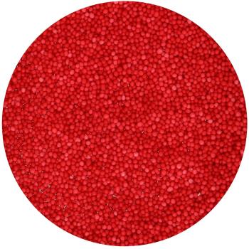 Cukrové guličky Nonpareils Red - Červené 80 g