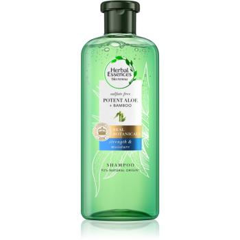 Herbal Essences Strength & Moisture Bamboo šampón na vlasy 380 ml