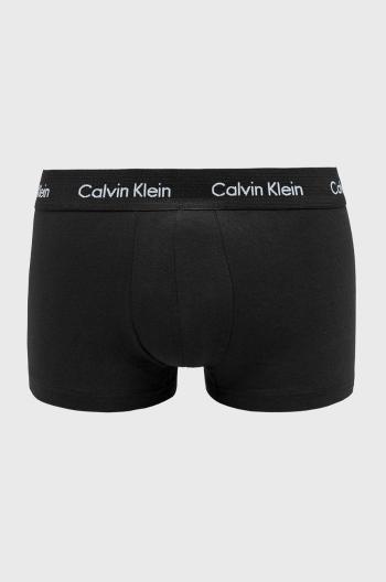 Boxerky Calvin Klein Underwear 3-pak pánske, čierna farba, 0000U2664G