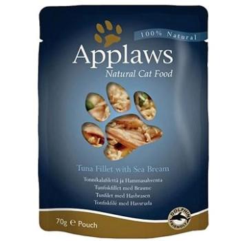 Applaws kapsička Cat tuniak a pražma 70 g (5060122491938)