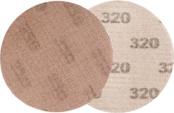 PFERD Kss-Net 45018018 brúsny papier pre excentrické brúsky  Zrnitosť 320  (Ø) 150 mm 25 ks