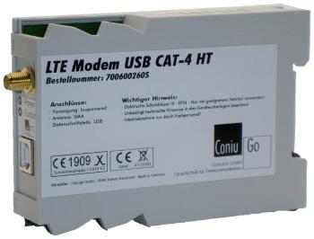ConiuGo 700600260S LTE modem 9 V/DC, 12 V/DC, 24 V/DC, 35 V/DC