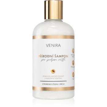 Venira Hair care marhuľa prírodný šampón pre podporu rastu vlasov 300 ml