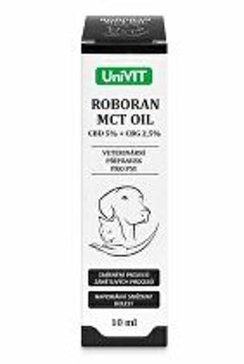 Roboran MCT olej CBD 5%+CBG 2,5% 10ml 3 + 1 zadarmo