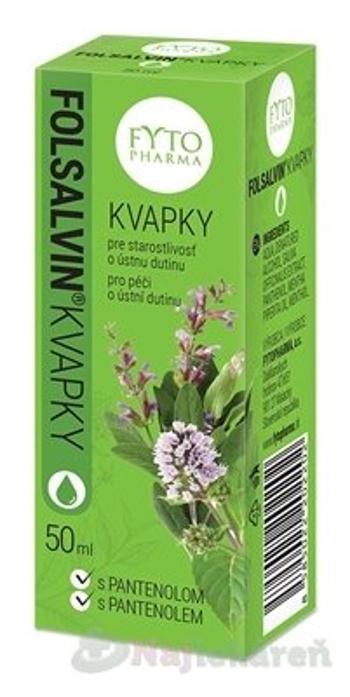 FYTO Folsalvin kvapky na kloktanie, 50ml