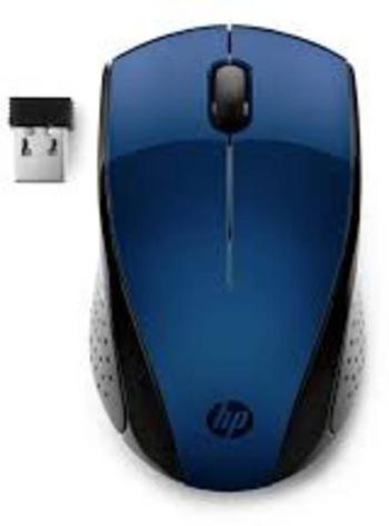 HP 220 #####Kabellose Maus bezdrôtový optická modrá 3 null 1300 dpi integrovaný scrollpad