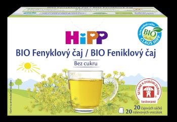 HiPP BIO Feniklový čaj nálevové vrecúška 20 x 1.5 g