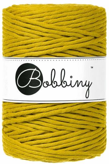 Bobbiny Macrame Cord 5 mm Spicy Yellow