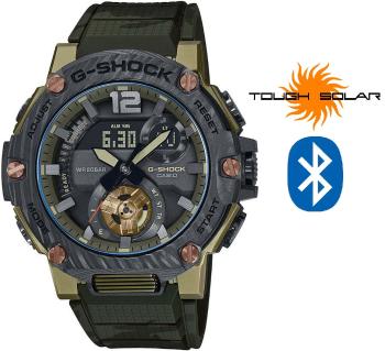 Casio G-Shock G-STEEL Carbon Core Guard Bluetooth Solar GST-B300XB-1A3ER