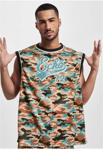 Ecko Unltd. Tanktop BBall camouflage/black/green - XL