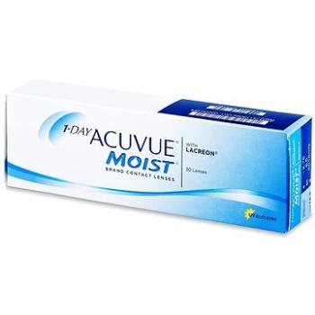 Acuvue Moist 1 Day (30 šošoviek) dioptria: +1.00, zakrivenie: 8.50 (733905576898)