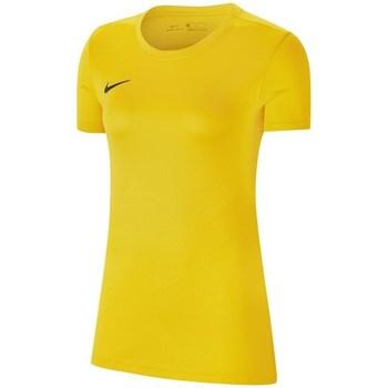 Nike  Tričká s krátkym rukávom Park Vii  Žltá