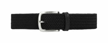 J.Lindeberg Bernhard Elastic Golf Belt Black 85