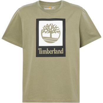 Timberland  227460  Tričká s krátkym rukávom Zelená