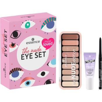 Essence The Nude Eye Set darčeková sada (na oči)