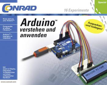 Conrad Components 10174 Arduino™ verstehen und anpassen  výuková sada  od 14 rokov