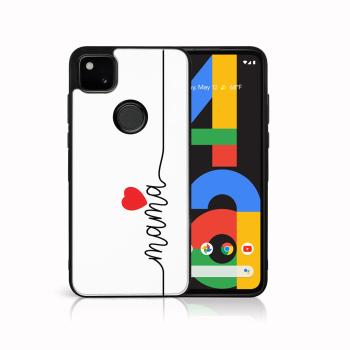 MY ART Silikónový kryt Google Pixel 4a MAMA (200)