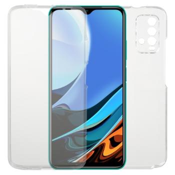 Ochranný obojstranný kryt Xiaomi Redmi 9T priehľadný