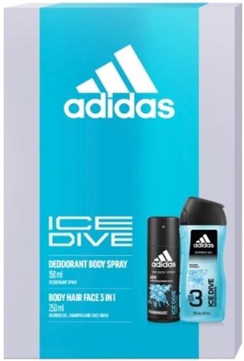 ADIDAS ICE DIVE DEO SPREJ 150ML+SPR GEL 250ML 1SET