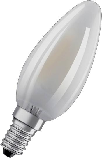 OSRAM 4058075434189 LED  En.trieda 2021 F (A - G) E14 sviečkový tvar 1.5 W = 15 W teplá biela (Ø x d) 35 mm x 100 mm  1