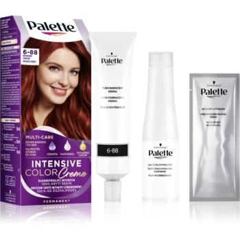 Schwarzkopf Palette Intensive Color Creme permanentná farba na vlasy odtieň 6-88 (RI5) Intensive Red 1 ks