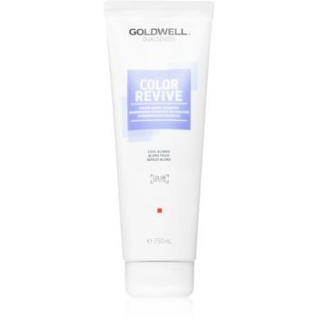 Goldwell Dualsenses Color Revive šampón pre zvýraznenie farby vlasov odtieň Cool Blonde 250 ml