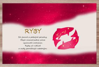 Prestieranie Ryby (21.1. - 20.3.) - červené 