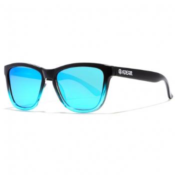 KDEAM Ruston 46 slnečné okuliare, Black / Blue (GKD015C46)