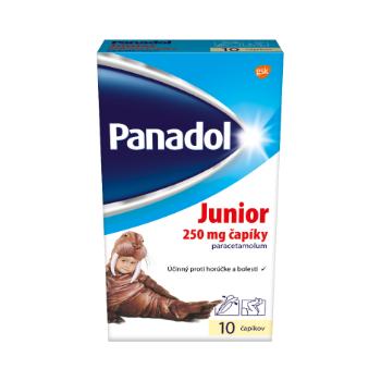 Panadol Junior sup.10 x 250mg