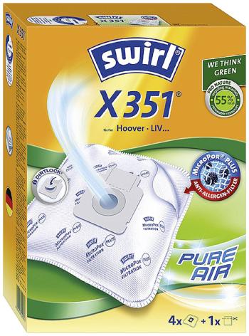 Swirl X 351 sáčky do vysávača 4 ks