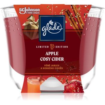 GLADE Cosy Apple Cider vonná sviečka 224 g