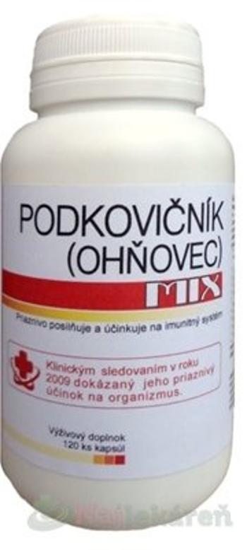 Natur Product Podkovičník mix 120 kapsúl