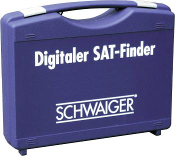 Schwaiger SF9000, SF9002 kufor pre vyhľadávač satelitného signálu