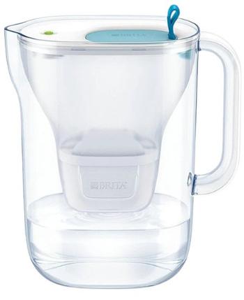 Brita Style LED modrá filtračná kanvica 2.4 l