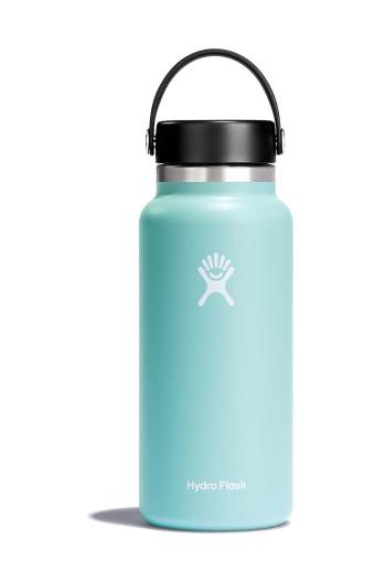 Termo fľaša Hydro Flask 32 Oz Wide Flex Cap Dew tyrkysová farba, W32BTS441